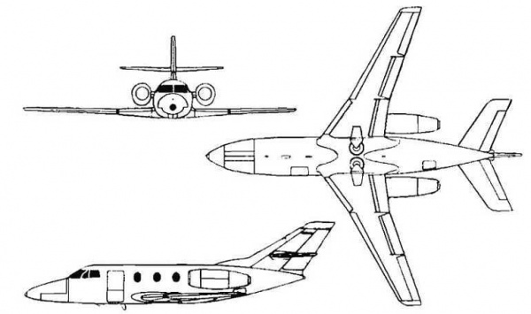cabina Dassault Falcon 10